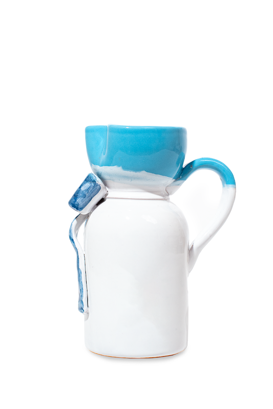 Caraffa artigianale in ceramica RP 57