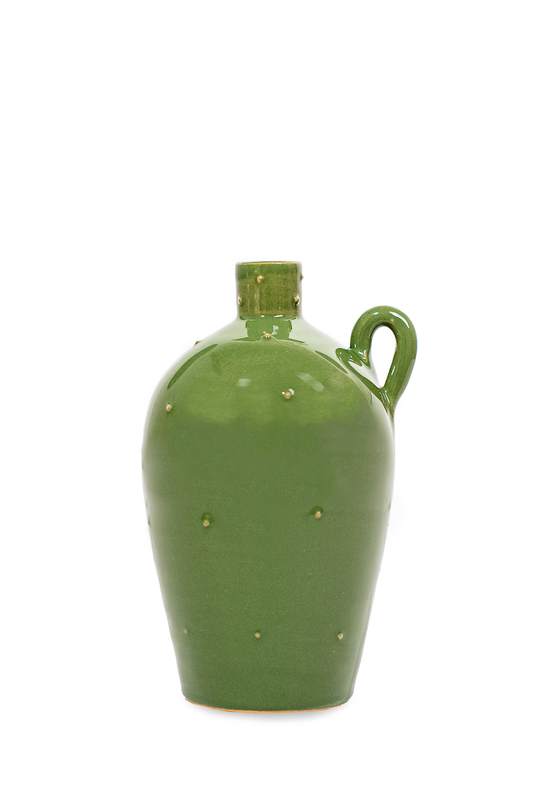 Orcio artigianale in ceramica con manico ml. 500 R P 18