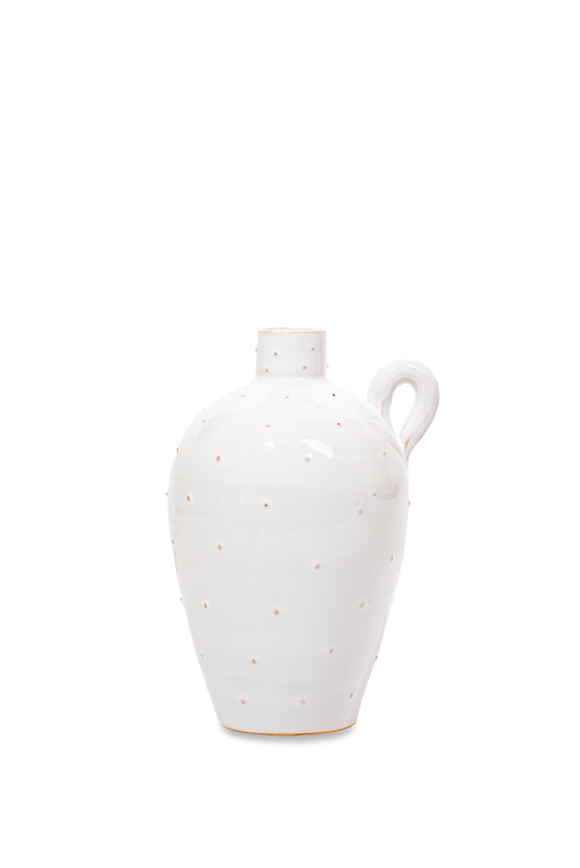 Orcio  con manico in ceramica artigianale ml. 250 RP 19