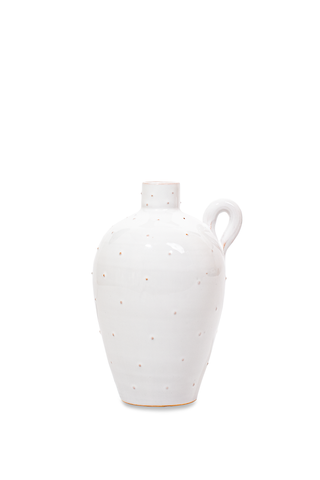 Orcio  con manico in ceramica artigianale ml. 250 RP 19