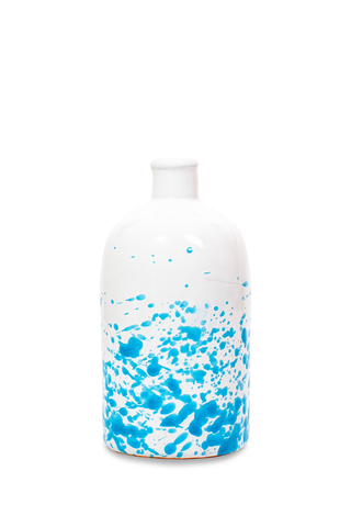 orcio artigianale dipinto a effetto spruzzo 500 ml. RP 23