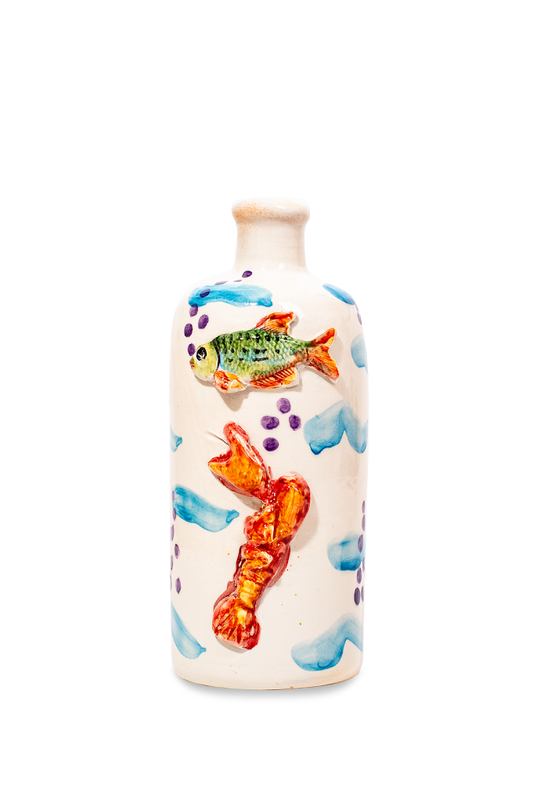 Orci artigianali con soggetti a rilievo RP. 25