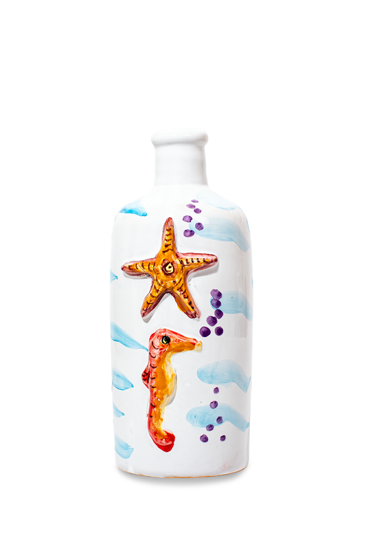Orci artigianali con soggetti a rilievo RP. 25