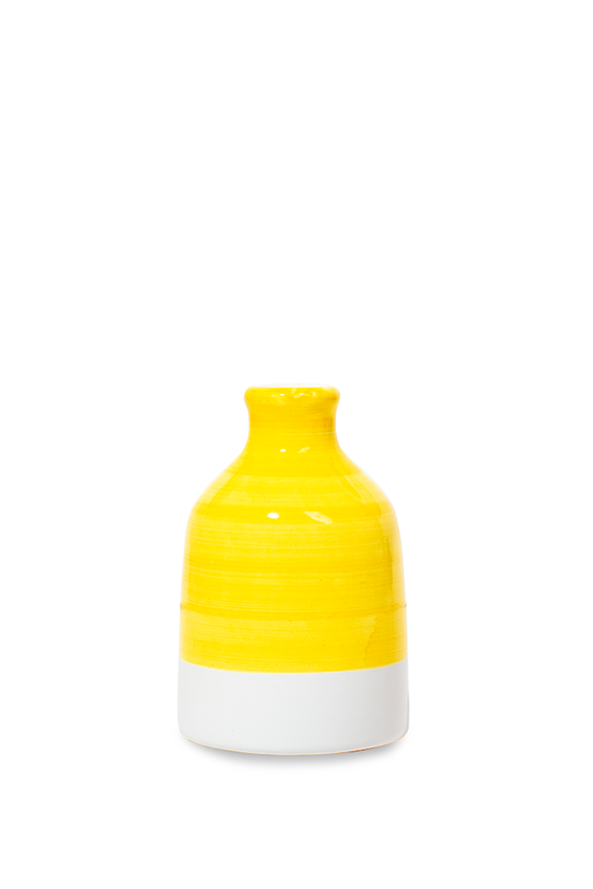 Orcio artigianale in ceramica 100 ml. effetto sfumato RP 26