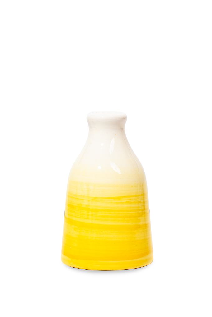 orcio in ceramica artigianale effetto sfumato RP 27