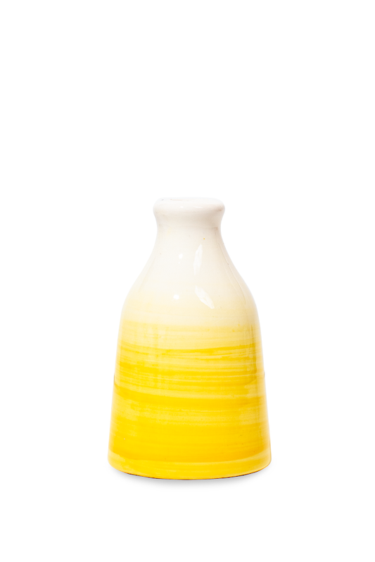 orcio in ceramica artigianale effetto sfumato RP 27