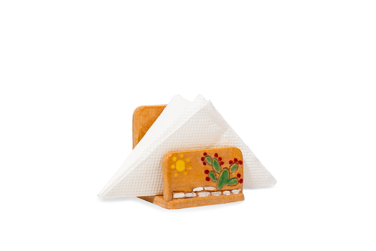 Portatovaglioli in ceramica artigianale RP 70