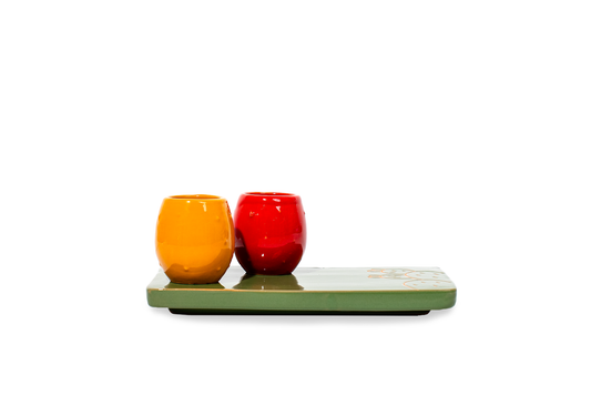 Bicchierini in ceramica artigianale RP65