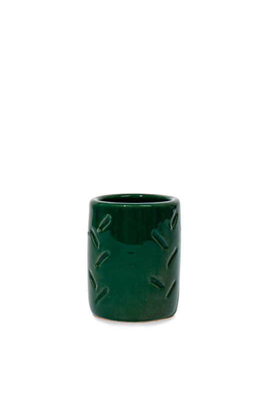 Bicchierino artigianale in ceramica RP66