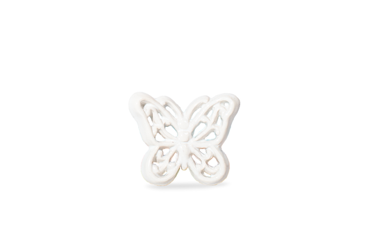 farfalla in ceramica artigianale RP 74