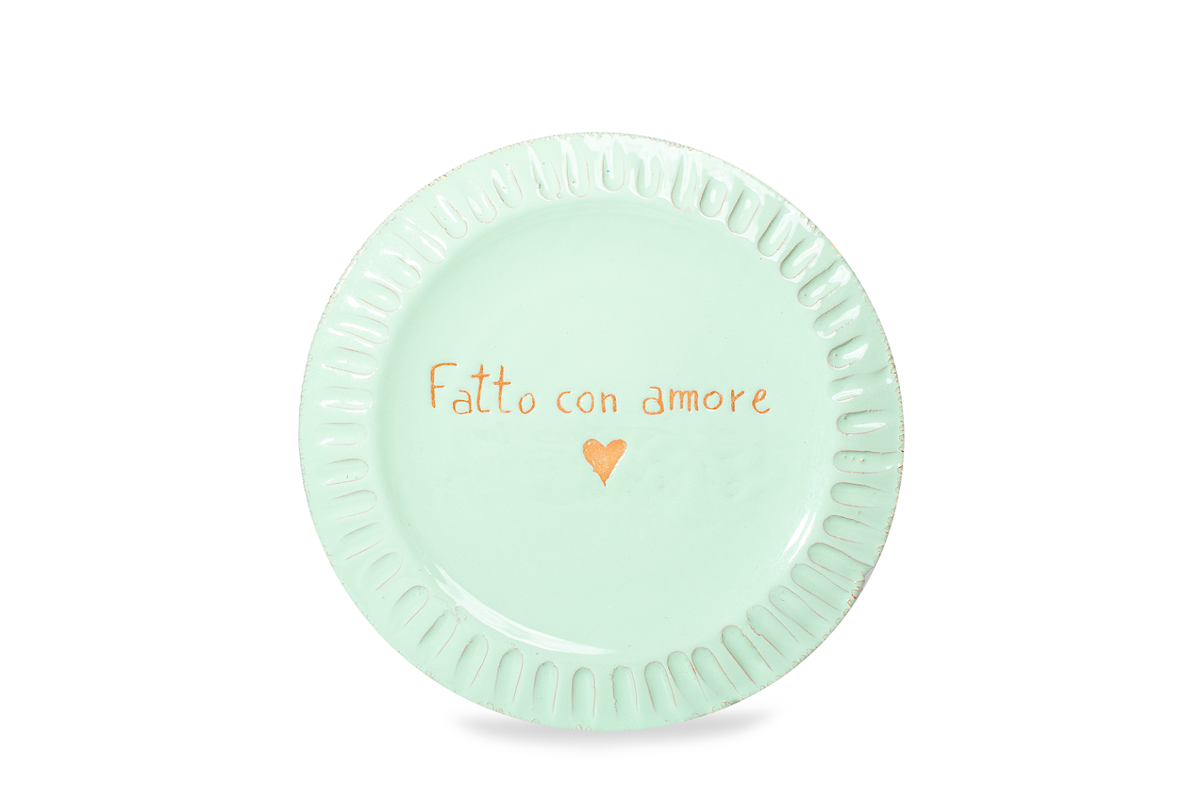Alzata in ceramica artigianale RP 75