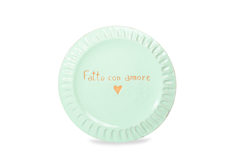 Alzata in ceramica artigianale RP 75