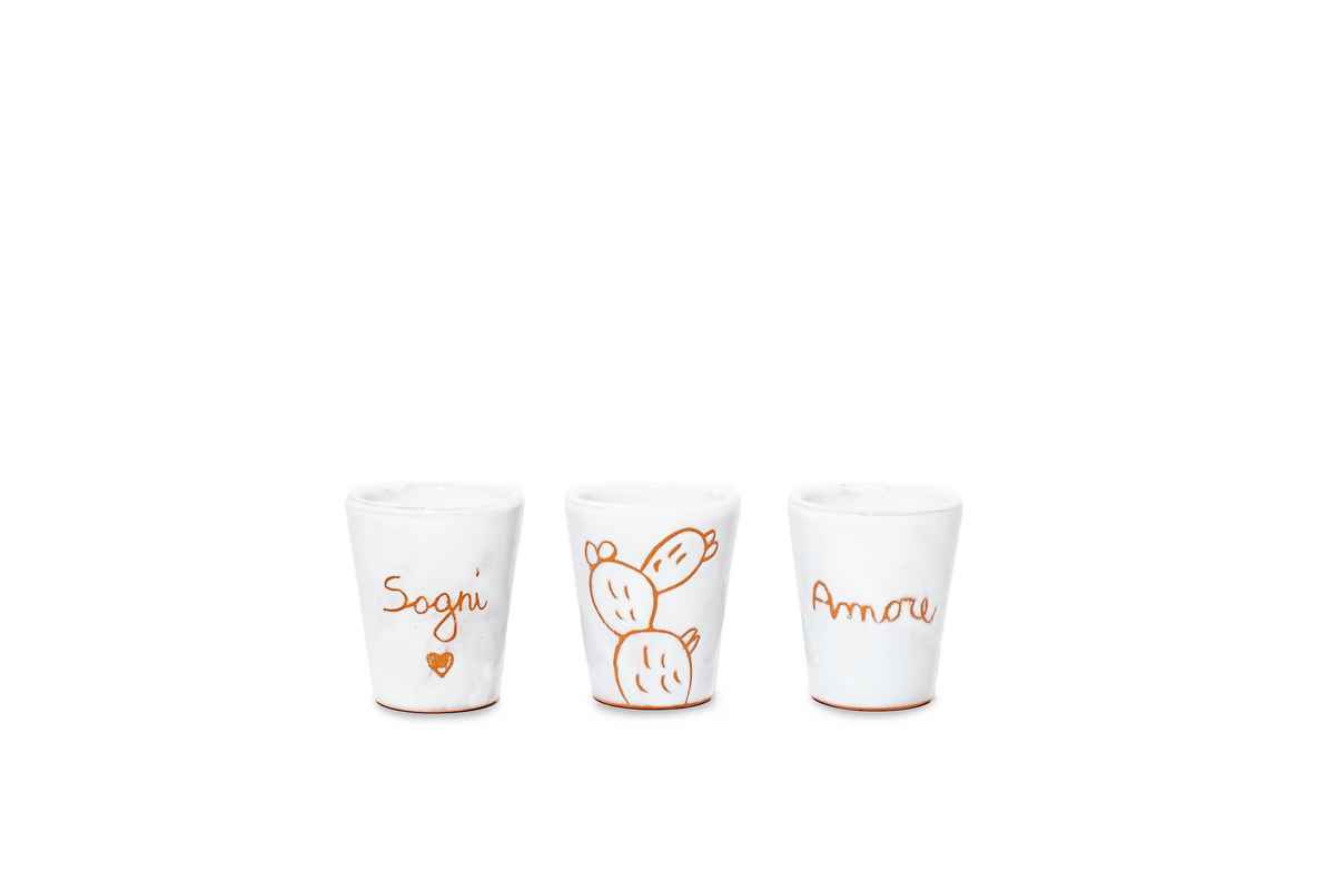 Cicchetti in ceramica artigianale RP 30