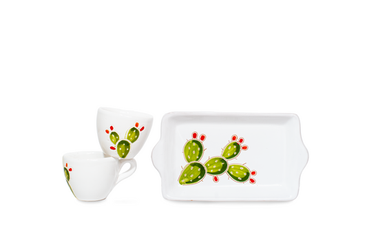 Vassoio con tazzine RP 35