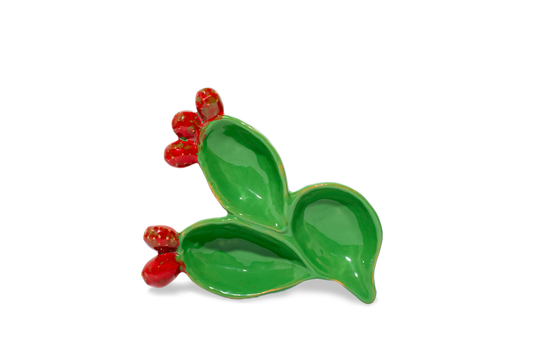 Antipastiera artigianale  in ceramica RP 36
