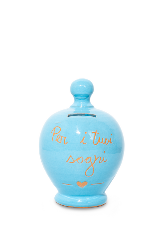 Salvadanaio artigianale in ceramica RP 37